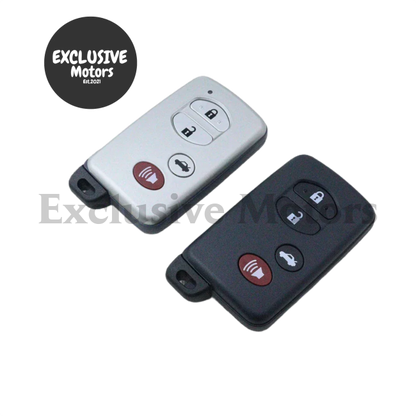 Car Key Housing Fob Case Shell for Toyota & Subaru Models