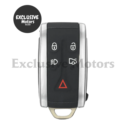 5-Button Key for Jaguar X-Type, S-Type, XKR, XF (2007-2012)