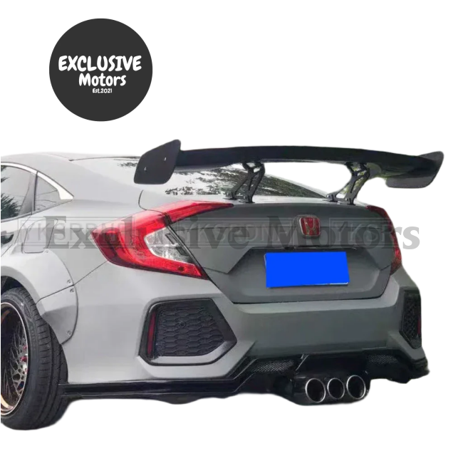 GT Style Carbon Fiber Spoiler - Universal Sedan Fit (2014-2018)