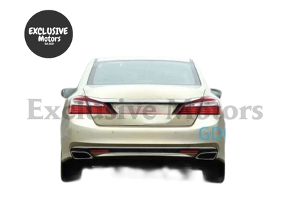 4-Piece Chrome Outside Window Seals for Honda Accord (2014-2017)