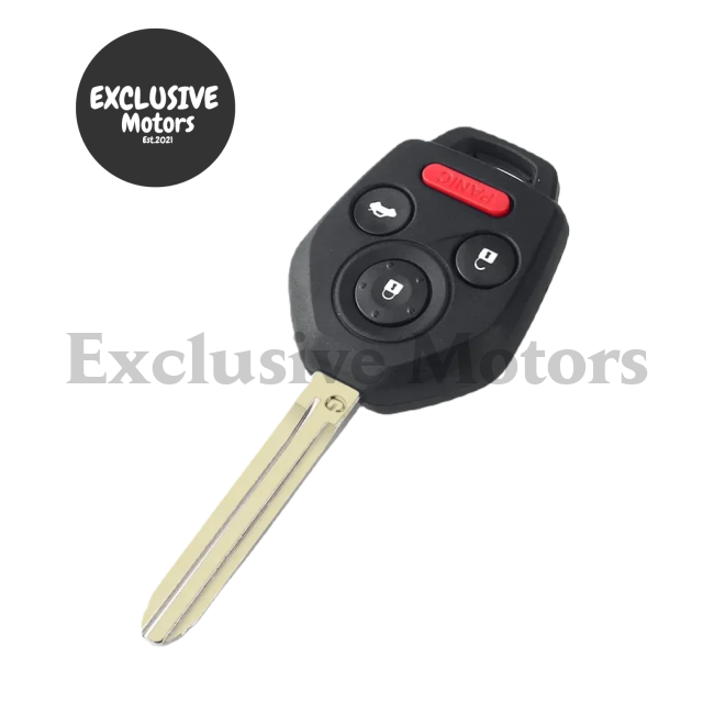 Car Remote Key for Subaru Outback, Impreza, Tribeca, Legacy, Forester, STI, WRX