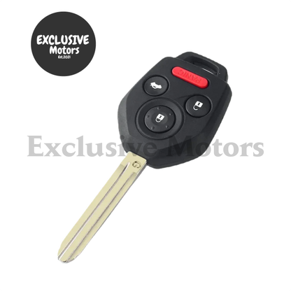 Car Remote Key for Subaru Outback, Impreza, Tribeca, Legacy, Forester, STI, WRX