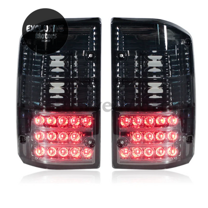 1 Pair Rear Tail Lights for Nissan Patrol GQ Y60 GR (1987-1997)