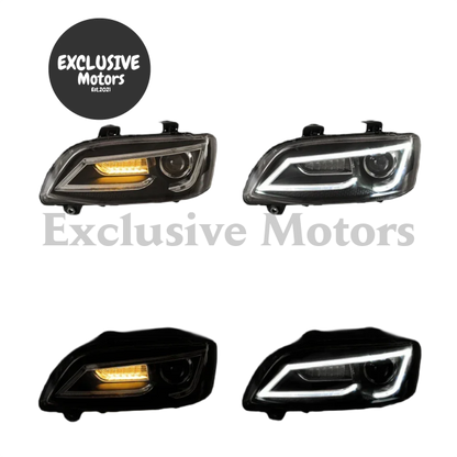 Led Head Lights for Holden Commodore VE 2006-2013