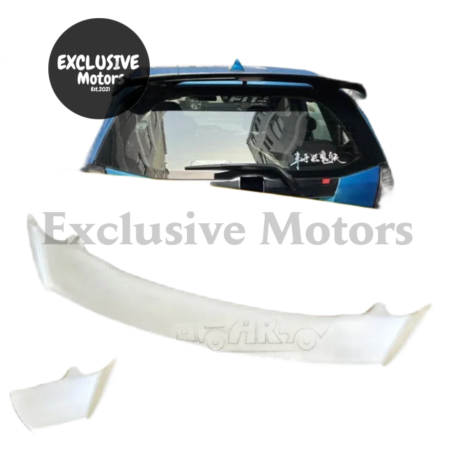 Roof Spoiler Wing for Honda Jazz/Fit GD (2009-2013)