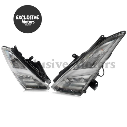 Front LED DRL Headlights for Nissan R35 GT-R (2009-2022)