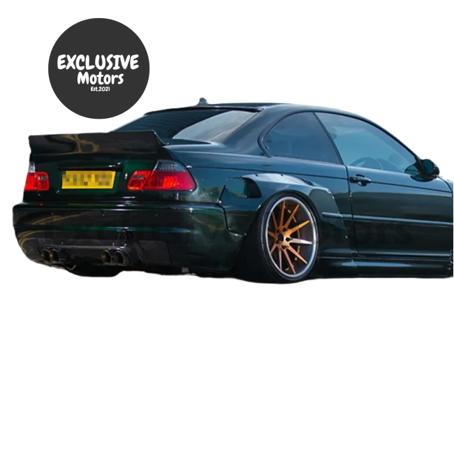 Rear Boot Trunk Wing Spoiler for BMW E46 Coupe/Sedan/M3 (1998-2006)