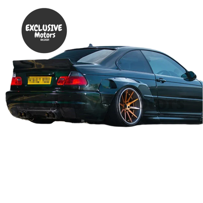 Rear Boot Trunk Wing Spoiler for BMW E46 Coupe/Sedan/M3 (1998-2006)