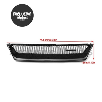 Front Bumper Mesh Grill for Toyota Corolla AE101