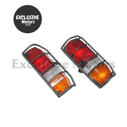 Stainless Steel Tail Light Cover for Toyota Land Cruiser - Tail Light Protection