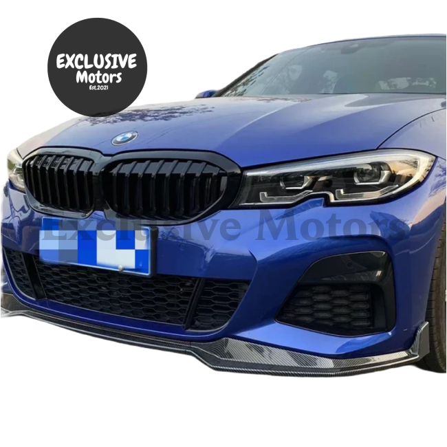 Front Bumper Lip Body Kit for BMW 3 Series G20, G28 (2018-2022)