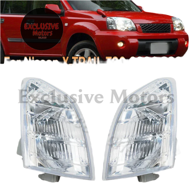 2 x Park Lights for Nissan X-Trail T30 (2001-2006)