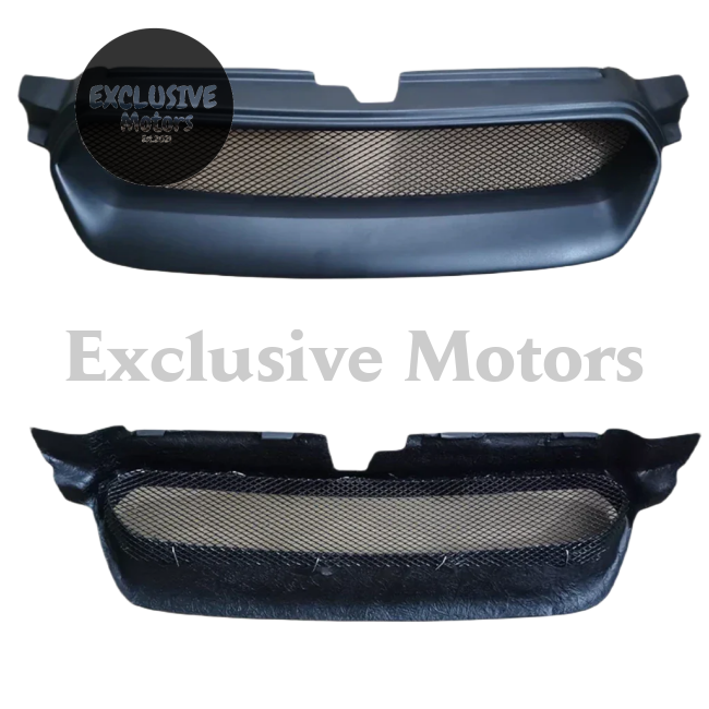 Matte Black Mesh Grill for Subaru Legacy Outback (2005-2007)