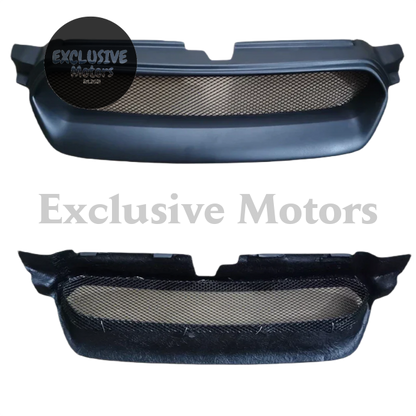 Matte Black Mesh Grill for Subaru Legacy Outback (2005-2007)