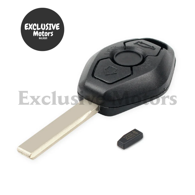 Remote Car Key for BMW E38, E39, E46, X3, X5, Z3, Z4, 1/3/5/7 Series