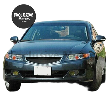 Matte Black Mesh Grill for Honda Accord Euro R CL9 (2006-2008)