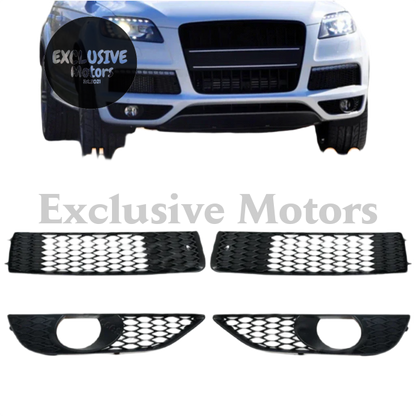 Fog Light Cover and Grille for Audi Q7 4L S-Line (2009-2015)