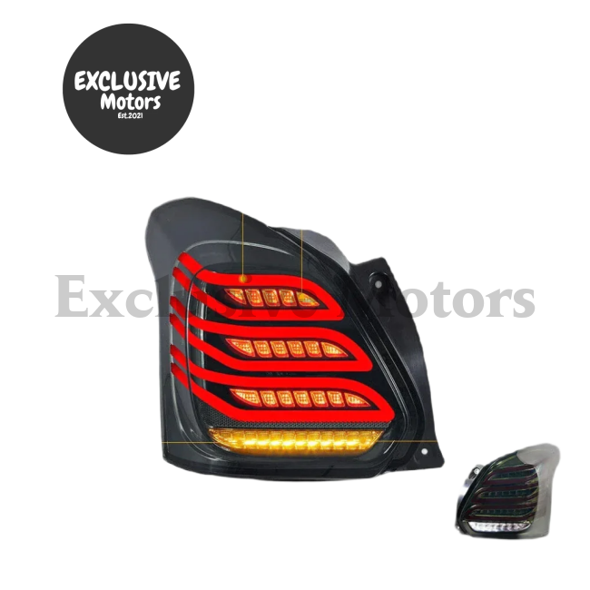 LED Tail Light Assembly for Suzuki Swift (2017-2022)