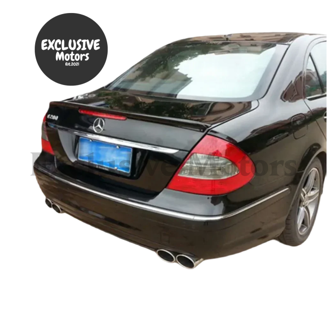 Rear Spoiler for Mercedes-Benz W211 E-Class (2003-2009)