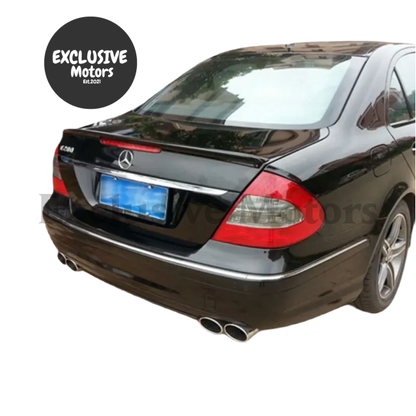 Rear Spoiler for Mercedes-Benz W211 E-Class (2003-2009)