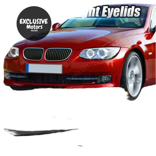 Headlight Eyebrows for BMW 320i, 325i, 328i, 330i, 335i