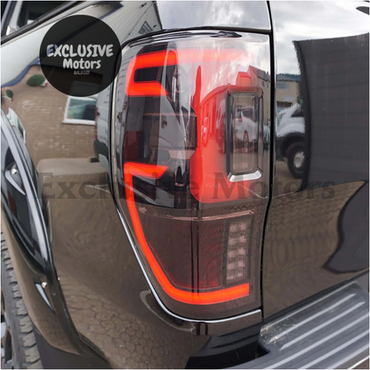 LED Tail Lights for Ford Ranger Wildtrak  (2012-2022)