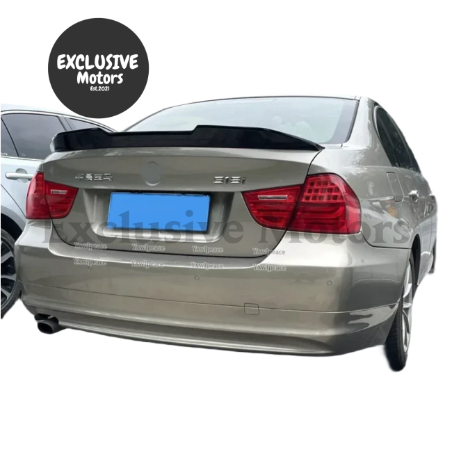 Rear Boot Lip Spoiler for BMW 3 Series E90 (2005-2011)