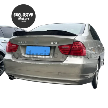 Rear Boot Lip Spoiler for BMW 3 Series E90 (2005-2011)