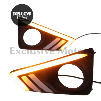 Pair of LED Fog Lamps  for Toyota Mark X (2013-2018)