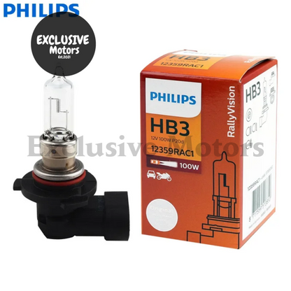 Halogen Headlight Bulb