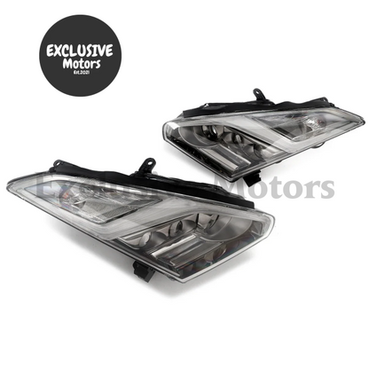 Front LED DRL Headlights for Nissan R35 GT-R (2009-2022)