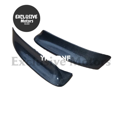 Front Bumper Lip Splitters for BMW 3 Series E46 (1999-2006)