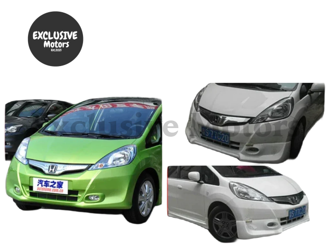 Front Bumper Lip Body Kit for Honda Jazz/Fit (2011-2013) – 2 Pieces