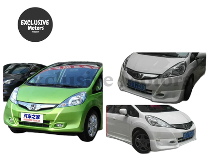 Front Bumper Lip Body Kit for Honda Jazz/Fit (2011-2013) – 2 Pieces