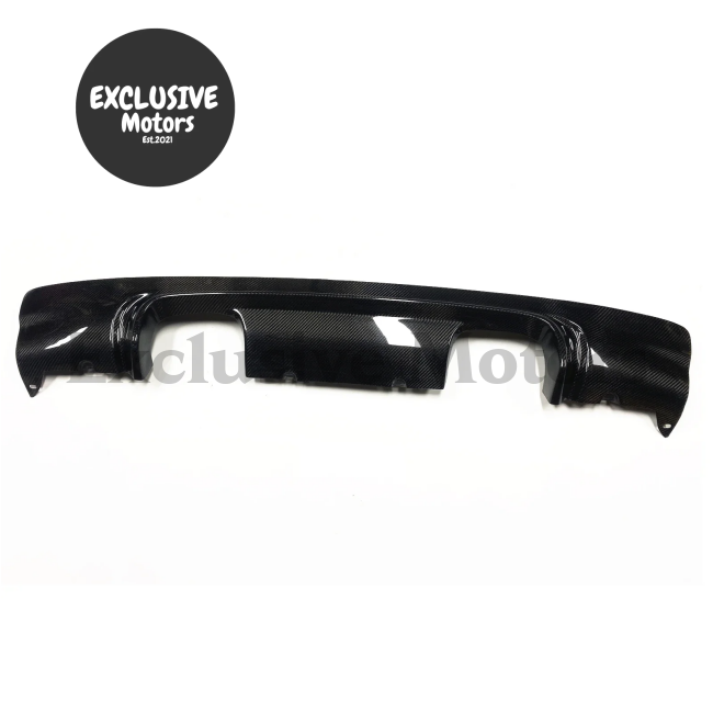 Rear Bumper Diffuser Lip for BMW E46 M3 (2000-2006 Coupe)