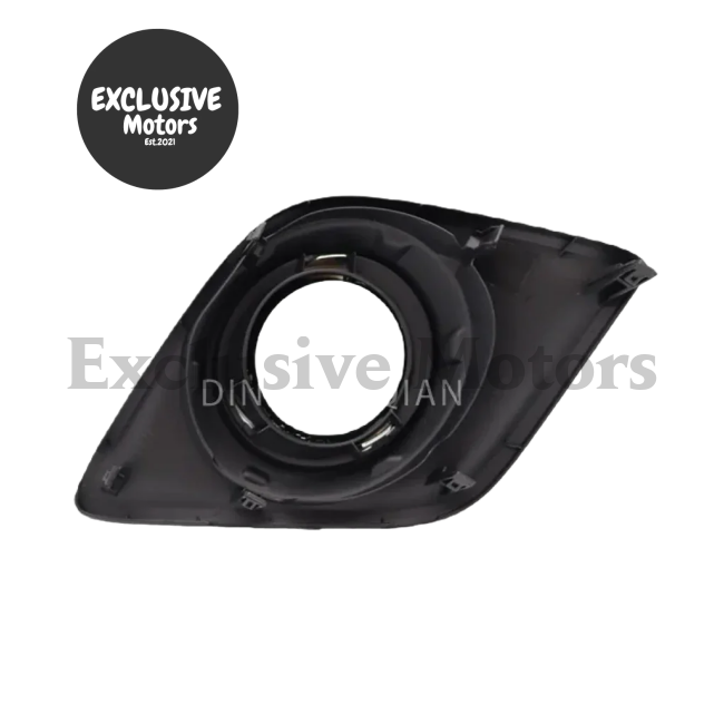 Front Bumper Fog Lamp Covers for Toyota Hilux (2015-2019)