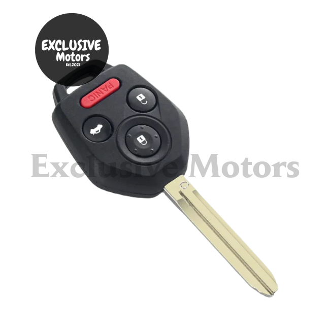 Car Remote Key for Subaru Outback, Impreza, Tribeca, Legacy, Forester, STI, WRX