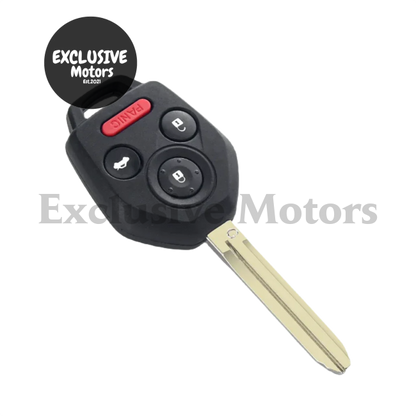 Car Remote Key for Subaru Outback, Impreza, Tribeca, Legacy, Forester, STI, WRX