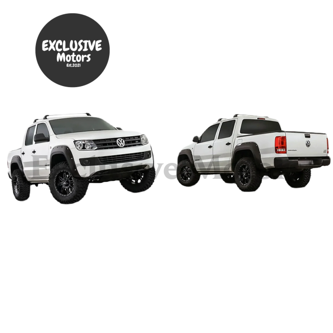 Mudguards Fender Flares for Volkswagen Amarok (2009-2016)