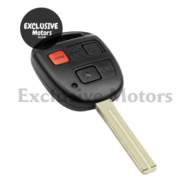 Remote Car Key for Lexus ES 250, GS, SC 300, LS 400, LX 450/470 (1989-2001)