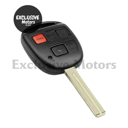 Remote Car Key for Lexus ES 250, GS, SC 300, LS 400, LX 450/470 (1989-2001)