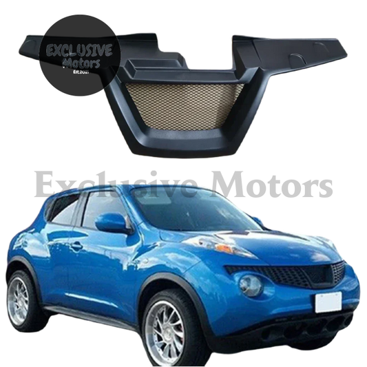 Matte Black Mesh Grill for Nissan Juke (2011-2014)