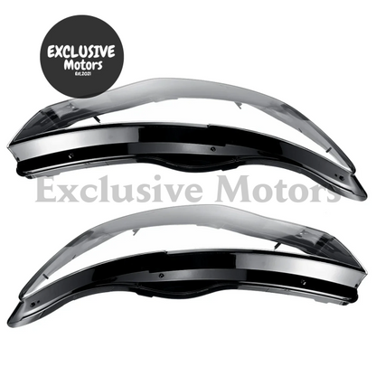 Headlight Covers for Audi A6/A6L (2012-2015)