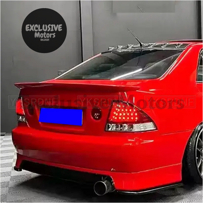 Rear Trunk Spoiler for Lexus IS200