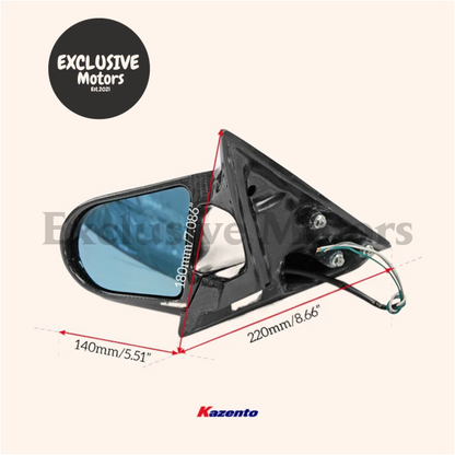 ganador Mirror for Nissan Skyline R34 GT-R (1999-2002)