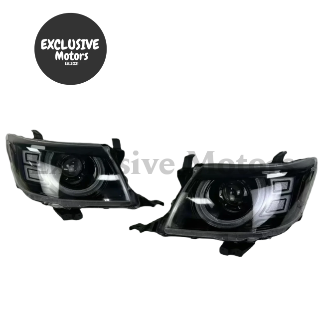 LED Headlights for Toyota Hilux (2004-2014)