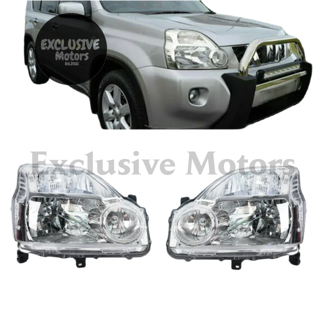 Front Bumper Headlight Turn Signal Lamp for Nissan X-Trail T31 Series 1