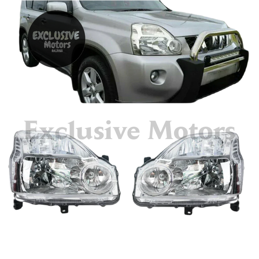 Front Bumper Headlight Turn Signal Lamp for Nissan X-Trail T31 Series 1