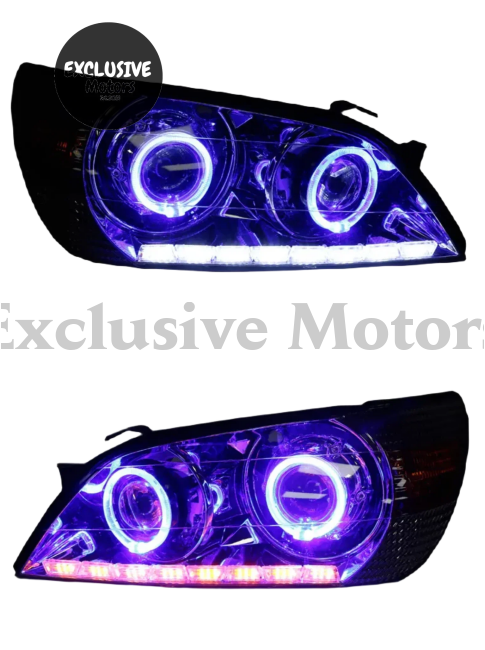 Halo Headlights x 2 for 1999-2003 Altezza RS200