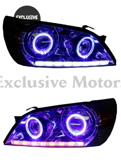 Halo Headlights x 2 for 1999-2003 Altezza RS200